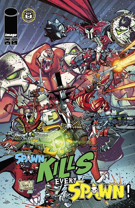 SPAWN KILLS EVERY SPAWN #3 (OF 5) - End Of The Earth Comics