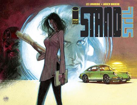 STANDSTILL #2 (OF 8) CVR A ANDREW ROBINSON WRAPAROUND - End Of The Earth Comics