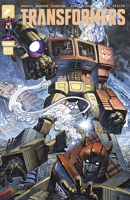 TRANSFORMERS #12 CVR D INC 1:25 CHRIS STEVENS VAR - End Of The Earth Comics