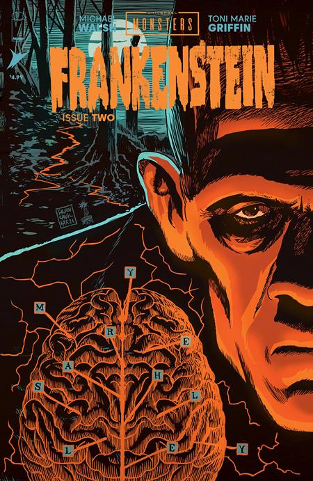 UNIVERSAL MONSTERS FRANKENSTEIN #2 (OF 4) CVR C INC 1:10 FRANCESCO FRANCAVILLA CONNECTING VAR - End Of The Earth Comics