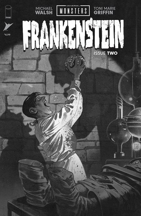 UNIVERSAL MONSTERS FRANKENSTEIN #2 (OF 4) CVR D INC 1:25 MIKE DEL MUNDO CLASSIC HORROR VAR - End Of The Earth Comics