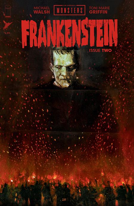 UNIVERSAL MONSTERS FRANKENSTEIN #2 (OF 4) CVR F INC 1:75 MARTIN SIMMONDS VAR - End Of The Earth Comics