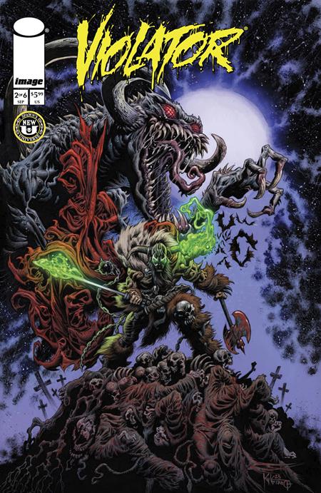 SPAWN VIOLATOR #2 (OF 6) CVR A KYLE HOTZ - End Of The Earth Comics