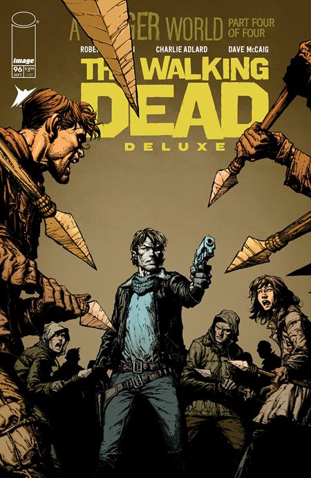 WALKING DEAD DELUXE #96 CVR A DAVID FINCH & DAVE MCCAIG (MR) - End Of The Earth Comics