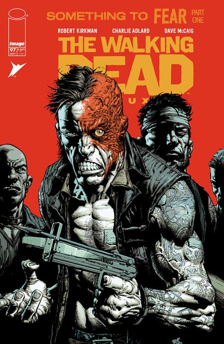 WALKING DEAD DELUXE #97 CVR A DAVID FINCH & DAVE MCCAIG (MR) - End Of The Earth Comics