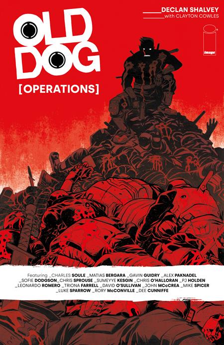 OLD DOG OPERATIONS #1 (ONE SHOT) CVR C INC 1:25 DREW MOSS VAR - End Of The Earth Comics