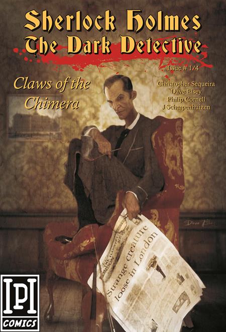 SHERLOCK HOLMES DARK DETECTIVE CLAWS OF THE CHIMERA #1 (OF 4) (MR) - End Of The Earth Comics