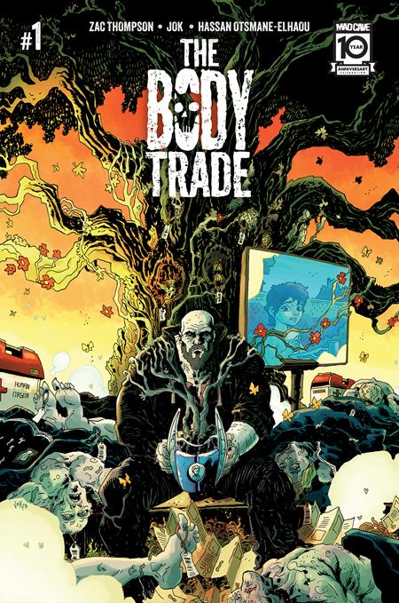 BODY TRADE #1 (OF 5) CVR A JOK - End Of The Earth Comics