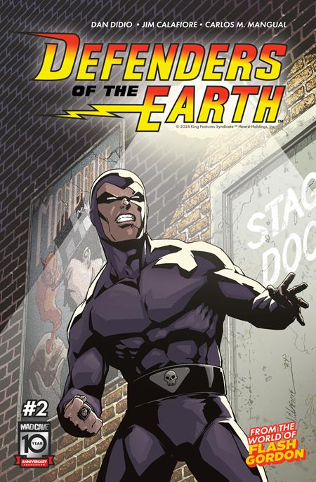 DEFENDERS OF THE EARTH #2 (OF 8) CVR A JIM CALAFIORE - End Of The Earth Comics