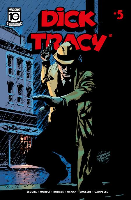 DICK TRACY #5 CVR A GERALDO BORGES - End Of The Earth Comics