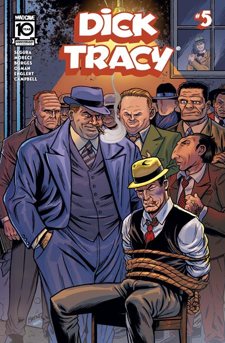 DICK TRACY #5 CVR B BRENT SCHOONOVER CONNECTING VAR - End Of The Earth Comics