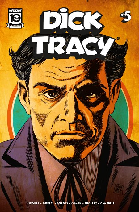 DICK TRACY #5 CVR C INC 1:10 FRANCESCO FRANCAVILLA VAR - End Of The Earth Comics