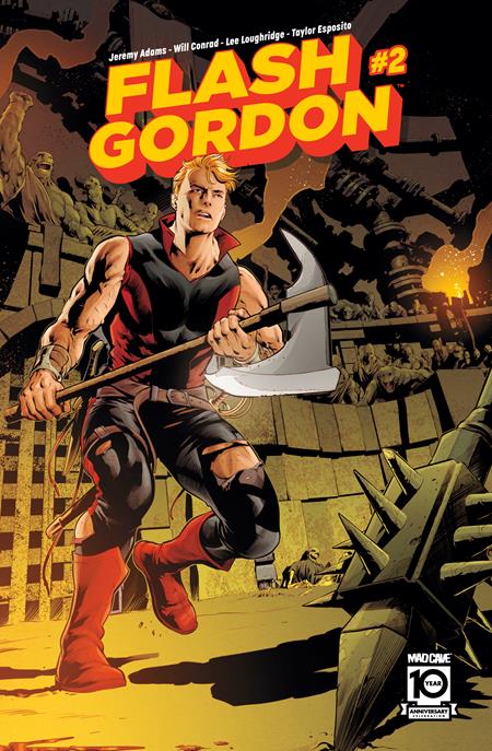 FLASH GORDON #2 CVR A WILL CONRAD - End Of The Earth Comics