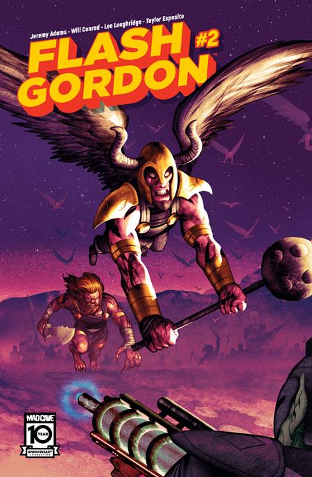 FLASH GORDON #2 CVR B FRAZER IRVING CONNECTING VAR - End Of The Earth Comics