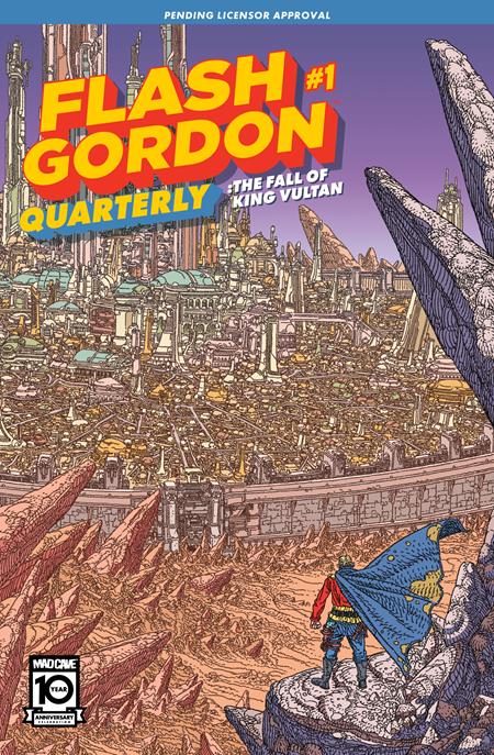 FLASH GORDON QUARTERLY #1 CVR B FILYA BRATUKHIN - End Of The Earth Comics