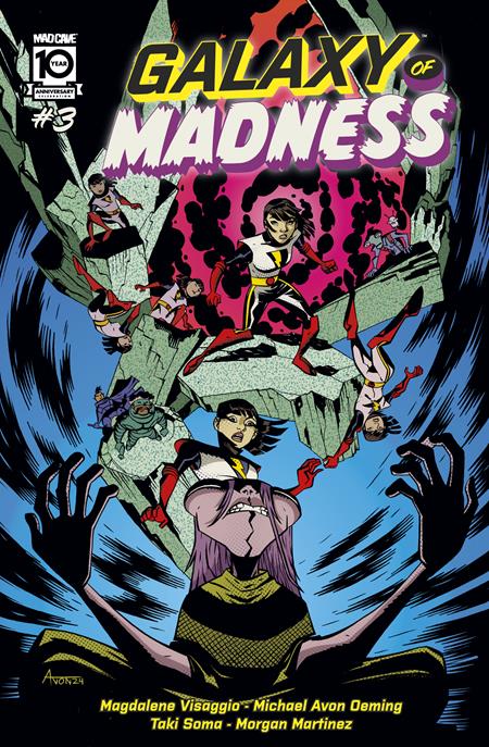 GALAXY OF MADNESS #3 (OF 10) - End Of The Earth Comics