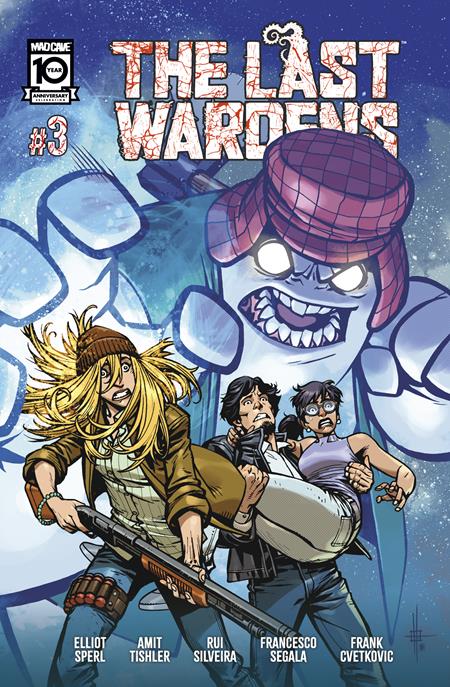 LAST WARDENS #3 (OF 6) - End Of The Earth Comics