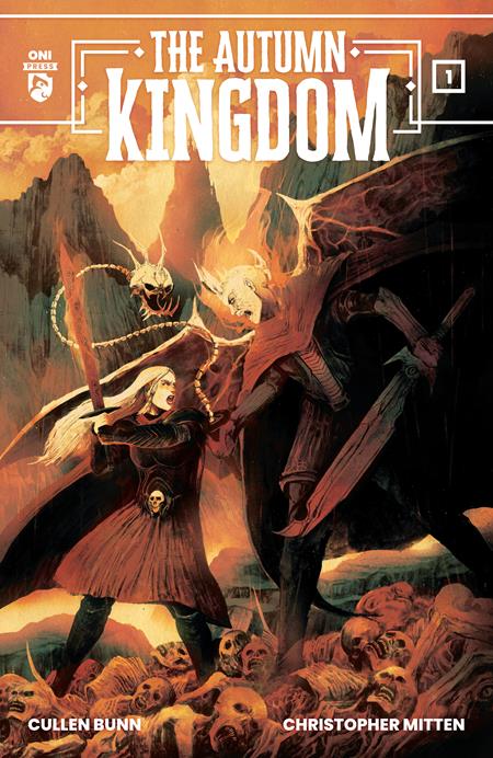 AUTUMN KINGDOM #1 CVR D INC 1:10 DANIEL VEGA VAR - End Of The Earth Comics