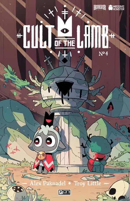 CULT OF THE LAMB #4 (OF 4) CVR A CARLES DALMAU - End Of The Earth Comics