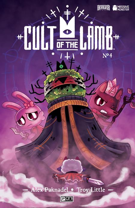 CULT OF THE LAMB #4 (OF 4) CVR C INC 1:10 ABIGAIL STARLING VAR - End Of The Earth Comics