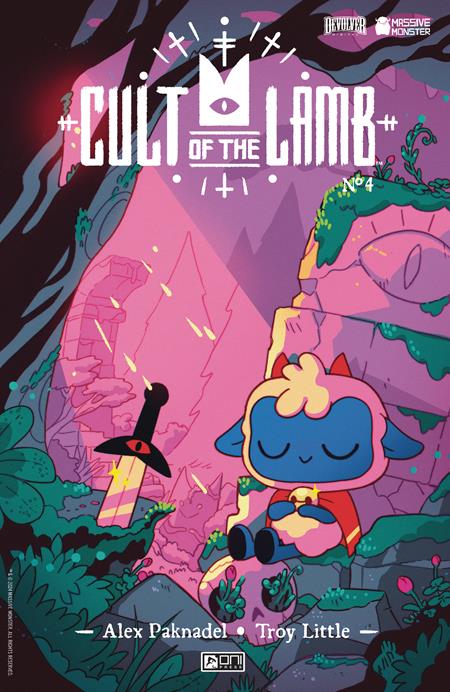 CULT OF THE LAMB #4 (OF 4) CVR D INC 1:20 PAULINA GANUCHEAU VAR - End Of The Earth Comics