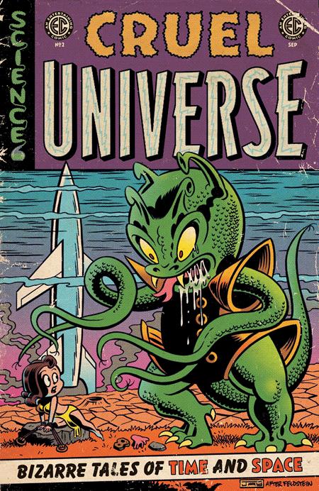 EC CRUEL UNIVERSE #2 (OF 5) CVR C INC 1:10 JAY STEPHENS HOMAGE VAR (MR) - End Of The Earth Comics