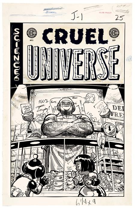 EC CRUEL UNIVERSE #2 (OF 5) CVR D INC 1:20 RILEY ROSSMO ARTIST EDITION VAR (MR) - End Of The Earth Comics