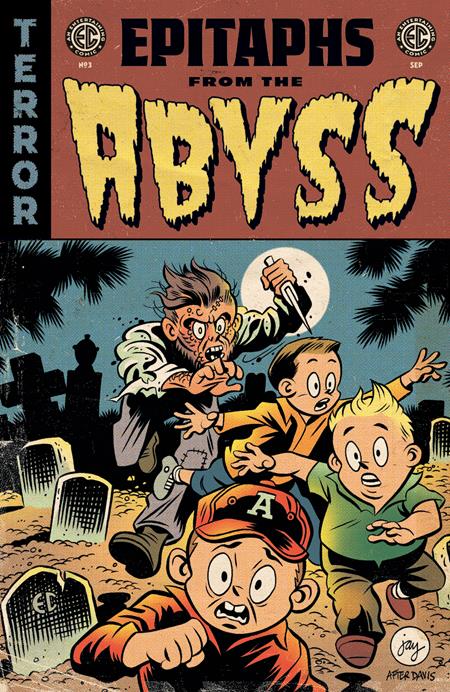 EC EPITAPHS FROM THE ABYSS #3 (OF 5) CVR C INC 1:10 JAY STEPHENS HOMAGE VAR (MR) - End Of The Earth Comics