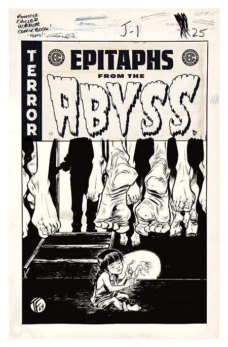 EC EPITAPHS FROM THE ABYSS #3 (OF 5) CVR D INC 1:20 TOM FOWLER ARTIST EDITION VAR(MR) - End Of The Earth Comics