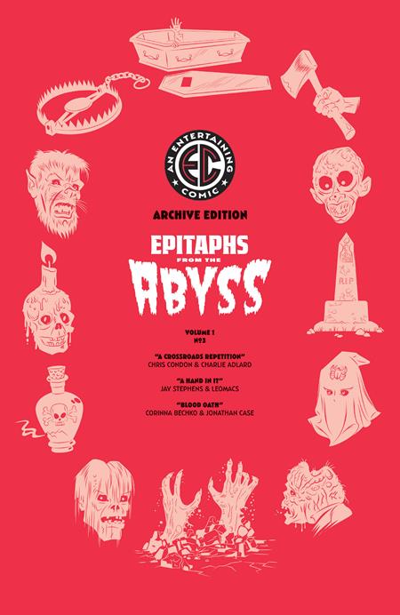 EC EPITAPHS FROM THE ABYSS #3 (OF 5) CVR E INC 1:50 RIAN HUGHES ARCHIVE EDITION VAR(MR) - End Of The Earth Comics