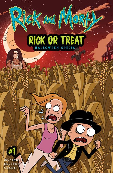 RICK AND MORTY HORRICKFIC HALLOWEEN SPECIAL #1 (ONE SHOT) CVR B JARRETT WILLIAMS VAR (MR) - End Of The Earth Comics