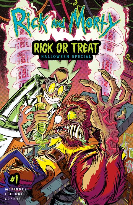 RICK AND MORTY HORRICKFIC HALLOWEEN SPECIAL #1 (ONE SHOT) CVR C INC 1:10 AARON CONLEY VAR (MR) - End Of The Earth Comics