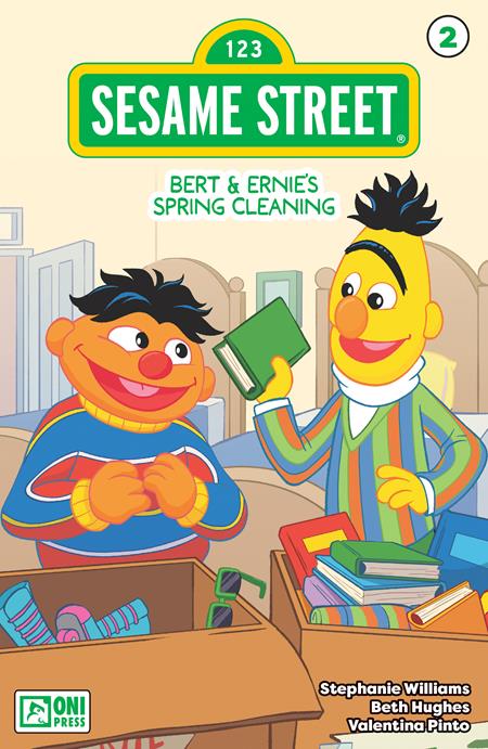 SESAME STREET #2 CVR A BETH HUGHES - End Of The Earth Comics