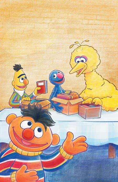 SESAME STREET #2 CVR D INC 1:10 REMY DAYE - End Of The Earth Comics