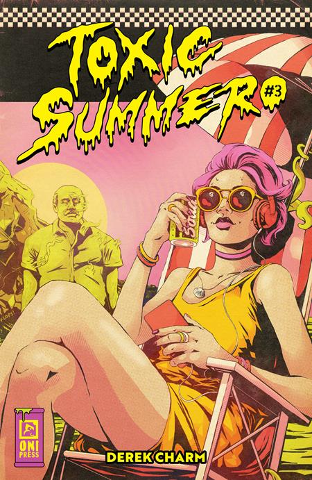 TOXIC SUMMER #3 (OF 3) CVR B FLOPS - End Of The Earth Comics