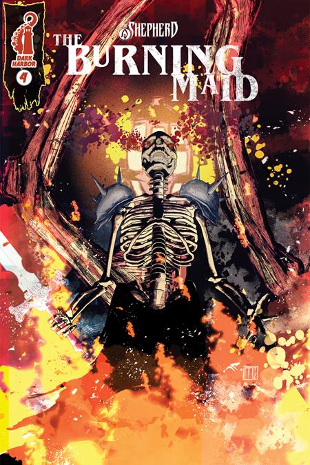 BURNING MAID #4 (OF 4) - End Of The Earth Comics