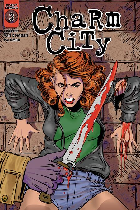 CHARM CITY #3 (OF 5) (MR) - End Of The Earth Comics