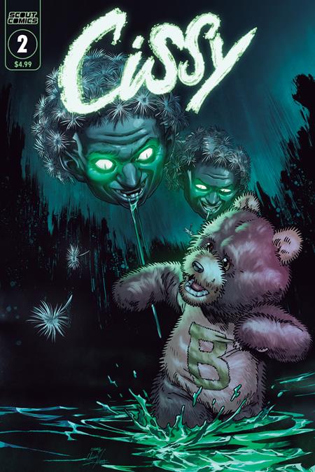 CISSY #2 (OF 3) Second Printing - End Of The Earth Comics