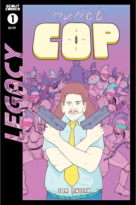 MULLET COP #1 SCOUT LEGACY ED - End Of The Earth Comics