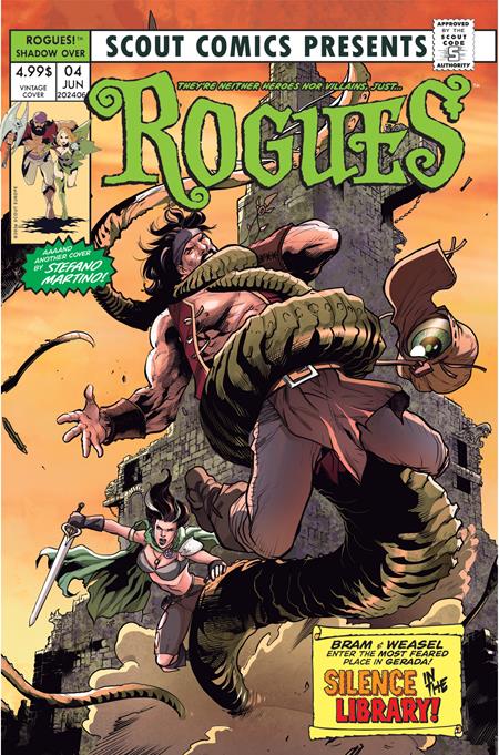 ROGUES #4 (OF 24) - End Of The Earth Comics