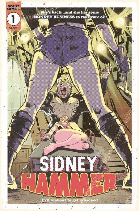 SIDNEY HAMMER #1 (OF 4) CVR A MASSACRE (RES) - End Of The Earth Comics