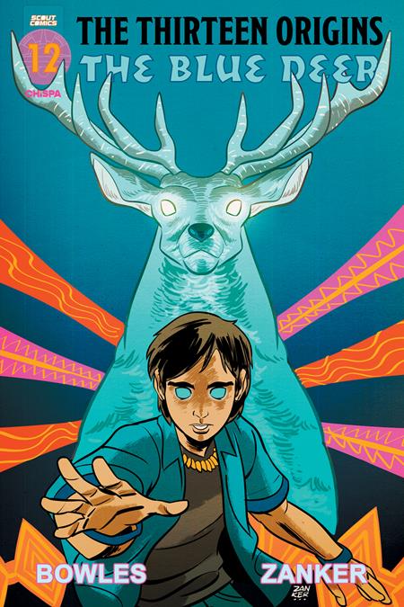 THIRTEEN ORIGINS THE BLUE DEER #1 (ONE SHOT) - End Of The Earth Comics