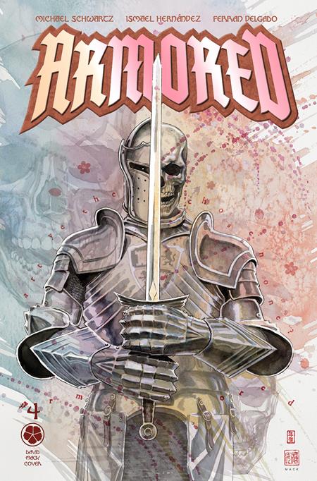 ARMORED #4 (OF 5) CVR B INC 1:5 DAVID MACK SILVER FOIL VAR - End Of The Earth Comics