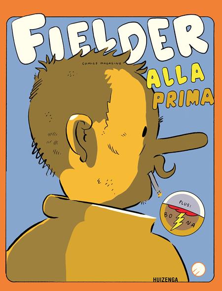 FIELDER #3 (MR) - End Of The Earth Comics