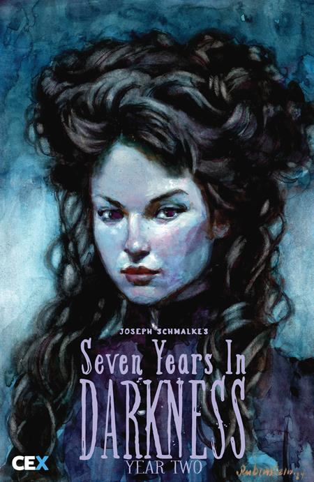 SEVEN YEARS IN DARKNESS YEAR TWO #4 (OF 4) CVR C INC 1:10 JOSEF RUBENSTEIN CARD STOCK VAR - End Of The Earth Comics