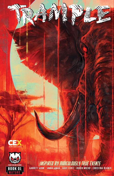 TRAMPLE #1 (ONE SHOT) CVR B IVAN TAO VAR (MR) - End Of The Earth Comics