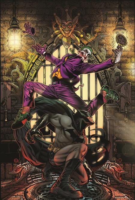 BATMAN #153 CVR B TONY HARRIS & JEREMY CLARK CARD STOCK VAR - End Of The Earth Comics