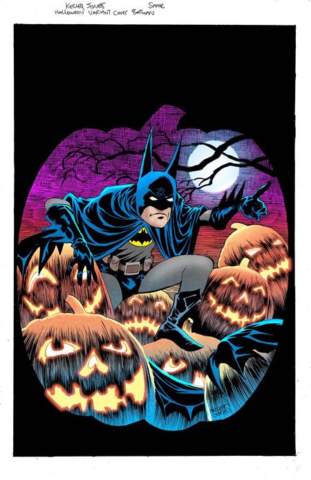 BATMAN #153 CVR D KELLEY JONES TRICK OR TREAT CARD STOCK VAR - End Of The Earth Comics