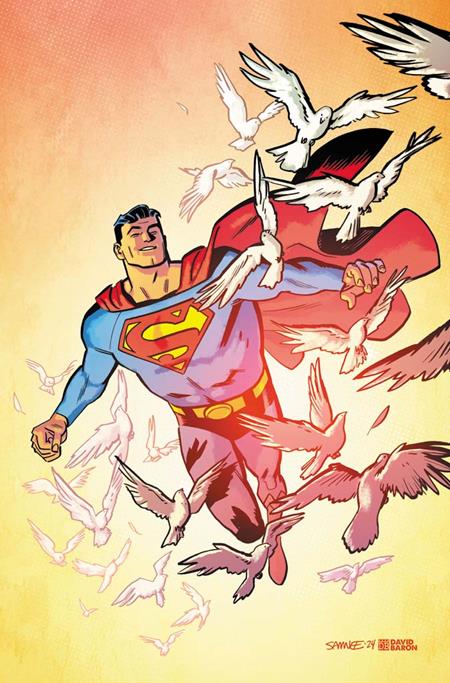 SUPERMAN #19 CVR D CHRIS SAMNEE CARD STOCK VAR - End Of The Earth Comics