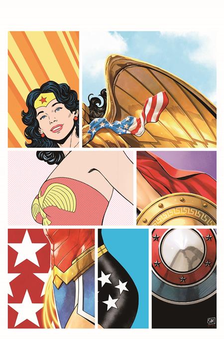 WONDER WOMAN UNCOVERED #1 (ONE SHOT) CVR A DANIEL SAMPERE - End Of The Earth Comics